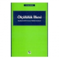 Ölçülülük İlkesi - Yüksel Metin