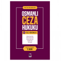 Osmanlı Ceza Hukuku 2 Özel Hükümler - Mustafa Avcı