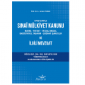 Sınai Mülkiyet Kanunu ve İlgili Mevzuat - A. Lerzan Yılmaz