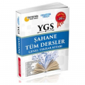 YGS Şahane Tüm Dersler Genel Tekrar Kitabı Akıllı Adam Yayınları