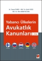 Yabancı Ülkelerin Avukatlık Kanunları 2. Kitap - Mirel Amon Paltura, Şerife Yazıcı, Tuncay Yılmaz