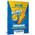  ALES Sayısal - Sözel Yetenek Tamamı Çözümlü Süper 5`li Deneme Yediiklim Yayınları 2027