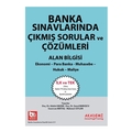 Banka Sınavlarına Hazırlık Alan Bilgisi Çıkmış Sorular ve Çözümleri - Şenol Babuşcu, Adalet Hazar