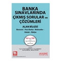  Banka Sınavlarına Hazırlık Alan Bilgisi Çıkmış Sorular ve Çözümleri - Şenol Babuşcu, Adalet Hazar