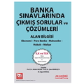  Banka Sınavlarına Hazırlık Alan Bilgisi Çıkmış Sorular ve Çözümleri - Şenol Babuşcu, Adalet Hazar