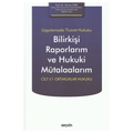  Bilirkişi Raporlarım ve Hukuki Mütalaalarım I/1 - Ahmet Türk