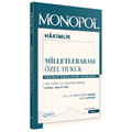  Hakimlik Milletlerarası Özel Hukuk Ders Notları Monopol Yayınları 2026