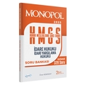  HMGS İdare Hukuku İdari Yargılama Hukuku Soru Bankası Monopol Yayınları 2025