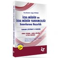 İcra Müdür ve İcra Müdür Yardımcılığı Sınavlarına Hazırlık Tamamı Çözümlü 5 Deneme Engin Poyraz 4T Yayınevi
