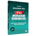  KPSS A Grubu Muhasebede Final 7 li Muhasebe Denemeleri 4T Yayınları 2025