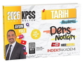  KPSS Tarih Akademisi Video Ders Notları İndeks Akademi Yayınları 2026
