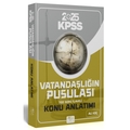  KPSS Vatandaşlığın Pusulası Konu Anlatımı CBA Yayınları 2025