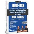  MEB-AGS Eğitim Bilimleri ve Türk Milli Eğitim Sistemi Soru Bankası Hoca Kafası Yayınları 2027