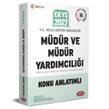  MEB EKYS Müdür ve Müdür Yardımcılığı Konu Anlatımlı Data Yayınları 2027