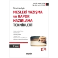 Mesleki Yazışma ve Rapor Hazırlama Teknikleri - Hasan Tutar, Ferit Ayyıldız