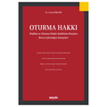  Oturma Hakkı - Seda Kökgör