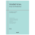  Tehiri İcra - Filiz Berberoğlu Yenipınar