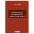 Uluslararası Hukuk ve Türk Hukuku Açısından İthalatta Korunma Önlemleri - Müslüm Yılmaz