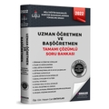 Uzman Öğretmenlik ve Başöğretmenlik Soru Bankası Paragon Yayınları 2022