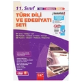  11. Sınıf Anadolu Lisesi Türk Dili ve Edebiyatı Seti Çap Yayınları