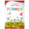  4. Sınıf Türkçe Etkinliklerle Çalışma Yaprakları Mavi Deniz Yayınları