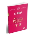 5. Sınıf 6 Deneme Sınavı Editör Yayınları