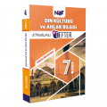 7. Sınıf Din Kültürü ve Ahlak Bilgisi Etkinlikli BiDefter Binot Yayınları