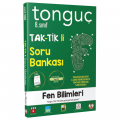  8. Sınıf Fen Bilimleri Taktikli Soru Bankası Tonguç Akademi Yayınları