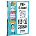  8. Sınıf Fen Bilimleri 10+1 Fasikül Deneme Forza Yayınları 2021
