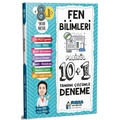 8. Sınıf Fen Bilimleri 10+1 Fasikül Deneme Forza Yayınları 2021