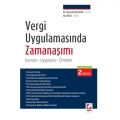 Vergi Uygulamasında Zamanaşımı - Mustafa Alpaslan, Eda Kaya