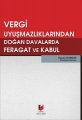  Vergi Uyuşmazlıklarından Doğan Davalarda Feragat ve Kabul - Hasan Dursun
