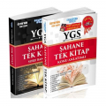  YGS Şahane Tek Kitap Konu Anlatımlı Soru Bankası Hediyeli Akıllı Adam Yayınları