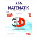 YKS TYT 1. Oturum 3D Matematik Soru Bankası Çözüm Yayınları