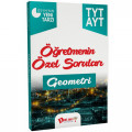  YKS TYT AYT Öğretmenin Özel Soruları Geometri Soru Bankası  Dahi Adam Yayınları