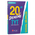 YKS TYT Sosyal Bilimler 20x20 Deneme FenCebir Yayınları