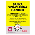  Banka Sınavlarına Hazırlık Görsel Zeka Soruları - Şenol Babuşcu, Adalet Hazar