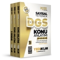  DGS Konu Anlatımlı Modüler Set Yediiklim Yayınları 2025