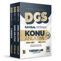  DGS Sayısal Sözel Yetenek Konu Anlatımı Modüler Set Yediiklim Yayınları 2026
