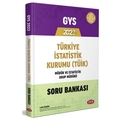  GYS Türkiye İstatistik Kurumu TÜİK Soru Bankası Data Yayınları 2023