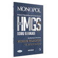  HMGS Hukuk Felsefesi ve Sosyolojisi Soru Bankası Monopol Yayınları 2026