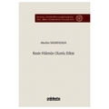  Kesin Hükmün Olumlu Etkisi - Abulfaz Sadıkhzada