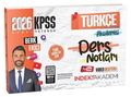  KPSS Türkçe Akademisi Video Ders Notları İndeks Akademi Yayınları 2026