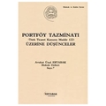  Portföy Tazminatı Üzerine Düşünceler - Ünal Ertabak
