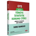 Türkiye İstatistik Kurumu TÜİK GYS Soru Bankası Data Yayınları 2022