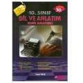 10. Sınıf Dil ve Anlatım Konu Anlatımlı - Esen Yayınları