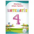 4. Sınıf Matematik 1 Etkinliklerle Çalışma Yaprakları Mavi Deniz Yayınları