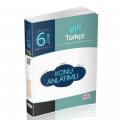 6. Sınıf VIP Türkçe Konu Anlatımlı Editör Yayınları