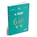 6. Sınıf 6 Deneme Sınavı Editör Yayınları