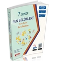 7. Sınıf Fen Bilimleri Soru Bankası Zafer Yayınları